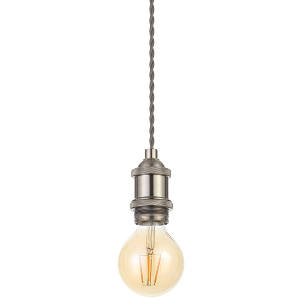Inlight Cali Cable Nickel Ceiling Pendant Image 2