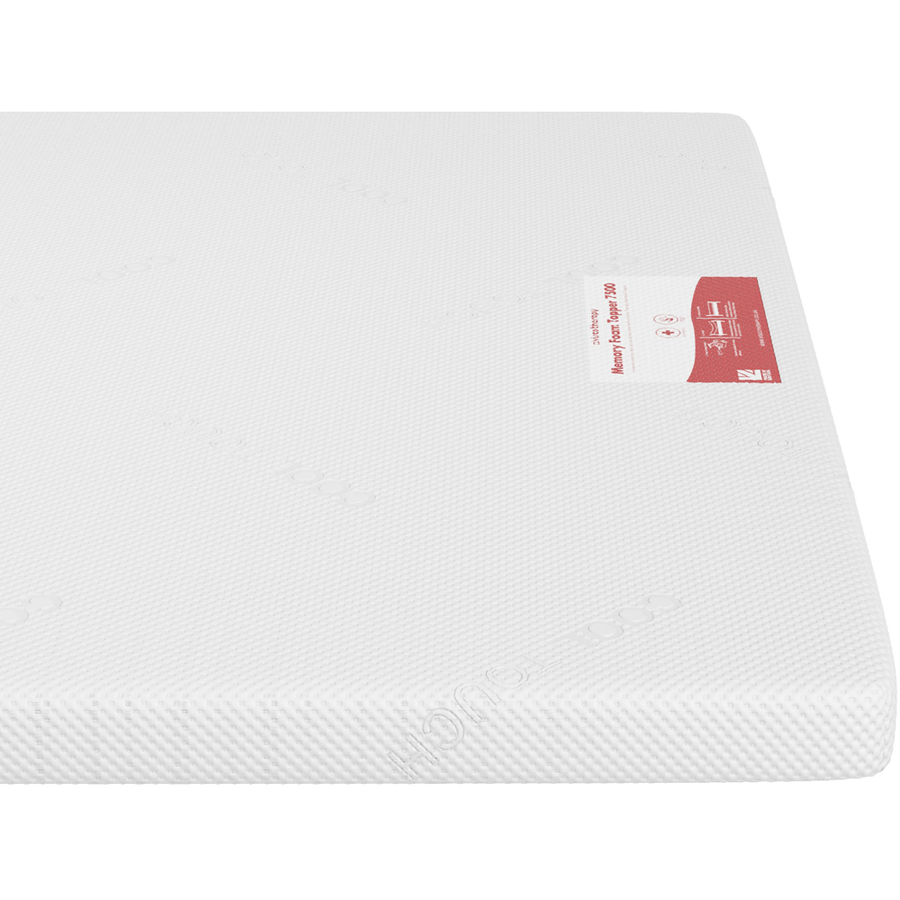 Visco Therapy Double 7500 Memory Foam Mattress Topper 3 inch Image 4
