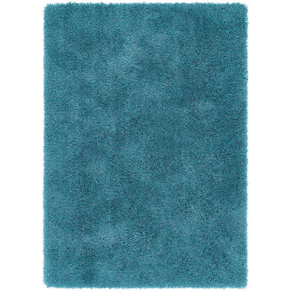 Origins Chicago Dark Teal Rug 140 x 200cm Image 1