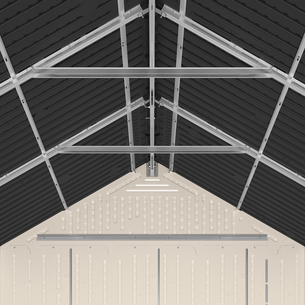 Suncast Vista 7 x 10ft Apex Storage Shed Image 5