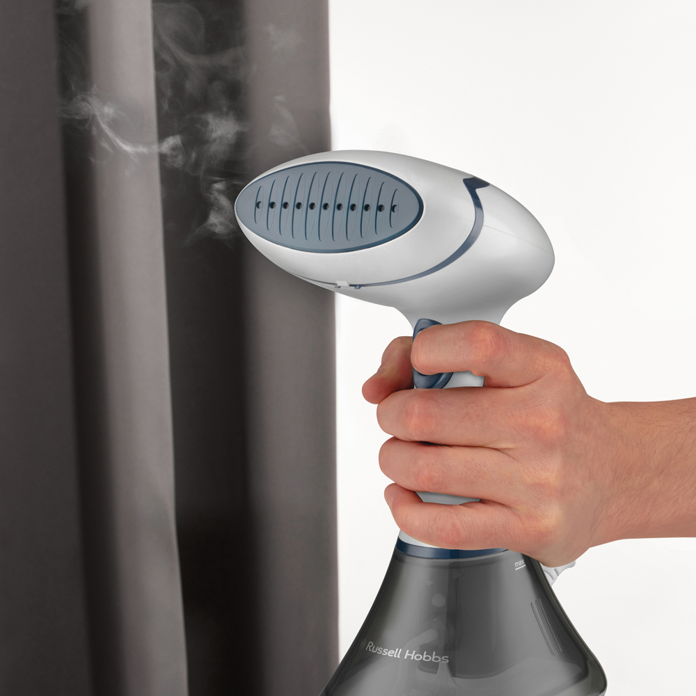 Russell Hobbs RH5591 White Steam Genie Essential Garment Steamer 1600W Image 5
