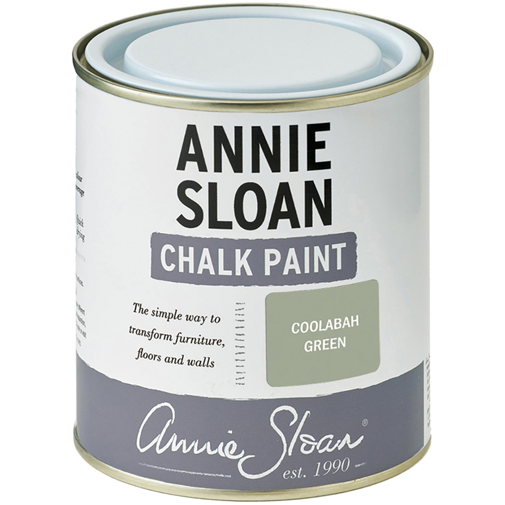 Annie Sloan Coolabah Green Matt Chalk Paint 500ml Image 2