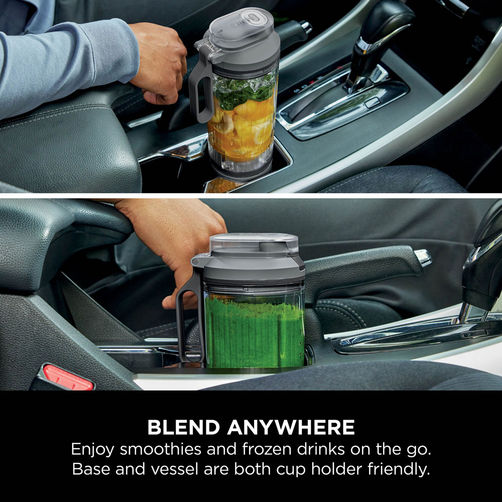 Ninja BC251UKGY Blast Max Grey Portable Blender 570ml Image 7