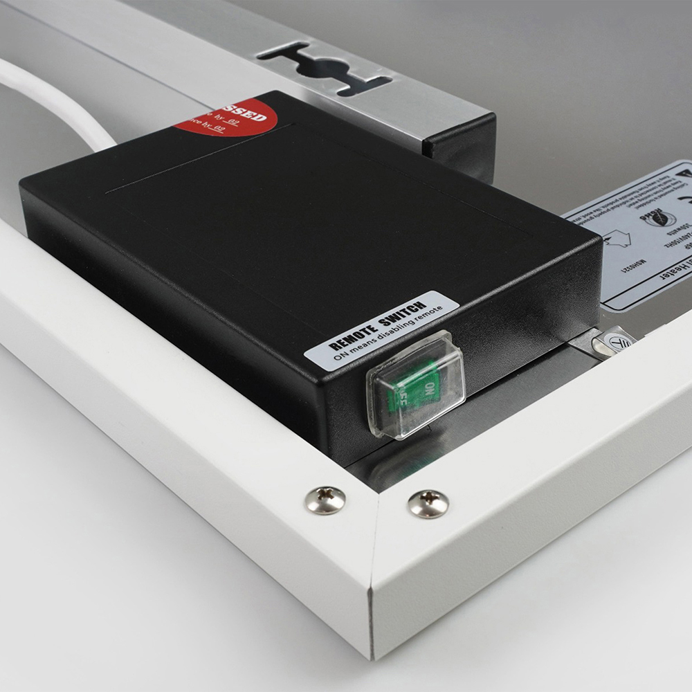 Mirrorstone Nexus WiFi Infrared Heating Panel 580W Image 5