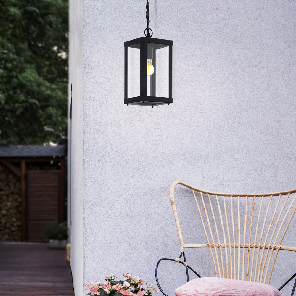 EGLO Alamonte1 Caged Exterior Pendant Image 2