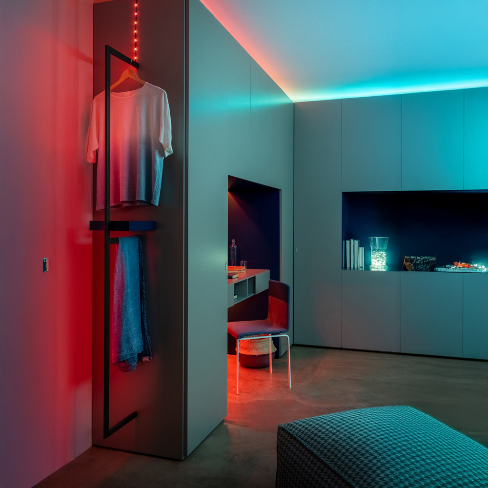 Twinkly Dots 60 RGB LED Smart Black Cable String Light 3m Image 3