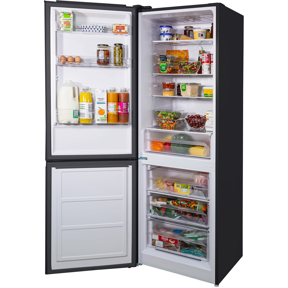 Russell Hobbs RH186FFFF60B/01 Black 60/40 Split Frost Free 293L Fridge Freezer Image 4