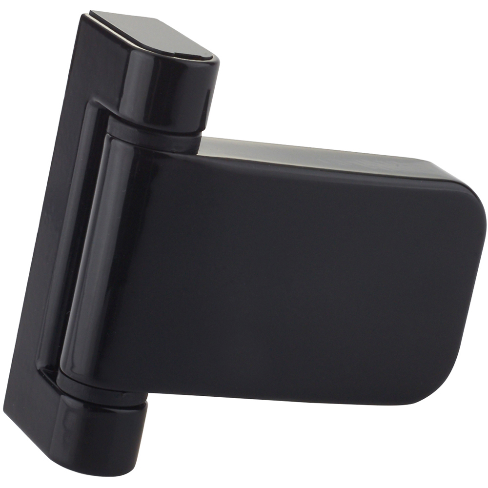 Crystal uPVC Double Glazed French Door Left hand master Grey White Clear Glass 1590x2090mm Image 6