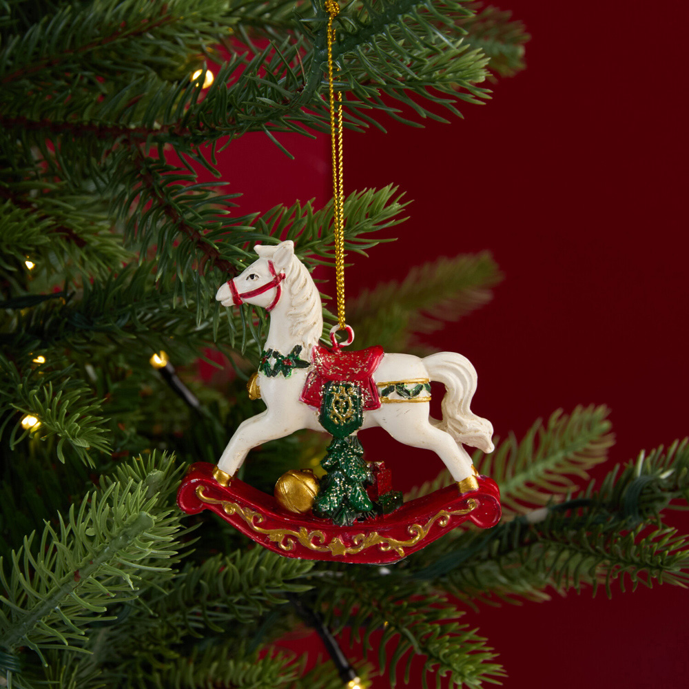 Rocking Horse Hanging Decoration Image 2