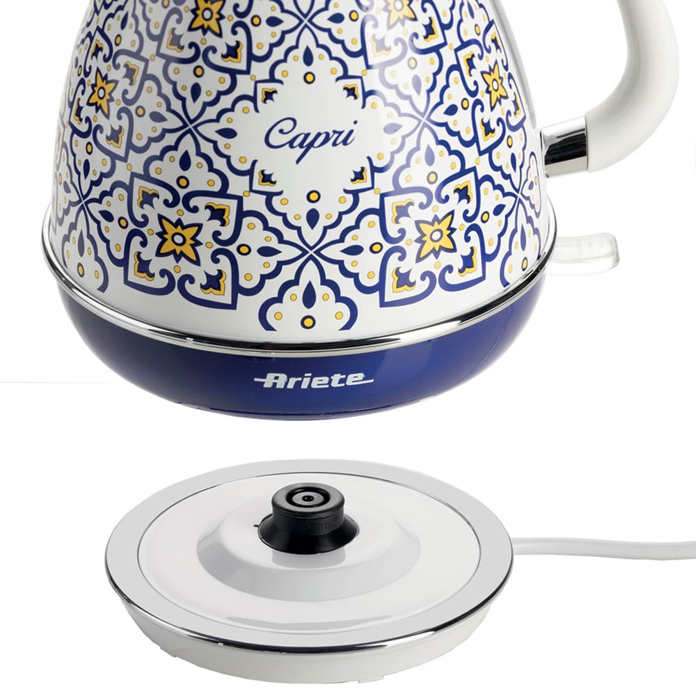 Ariete 00C28690CARAS Capri Vintage 2000W Cordless Kettle Image 5