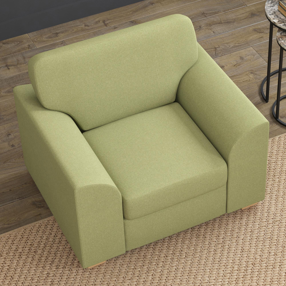 Modo Venice Olive Fixed Back Armchair Image 7