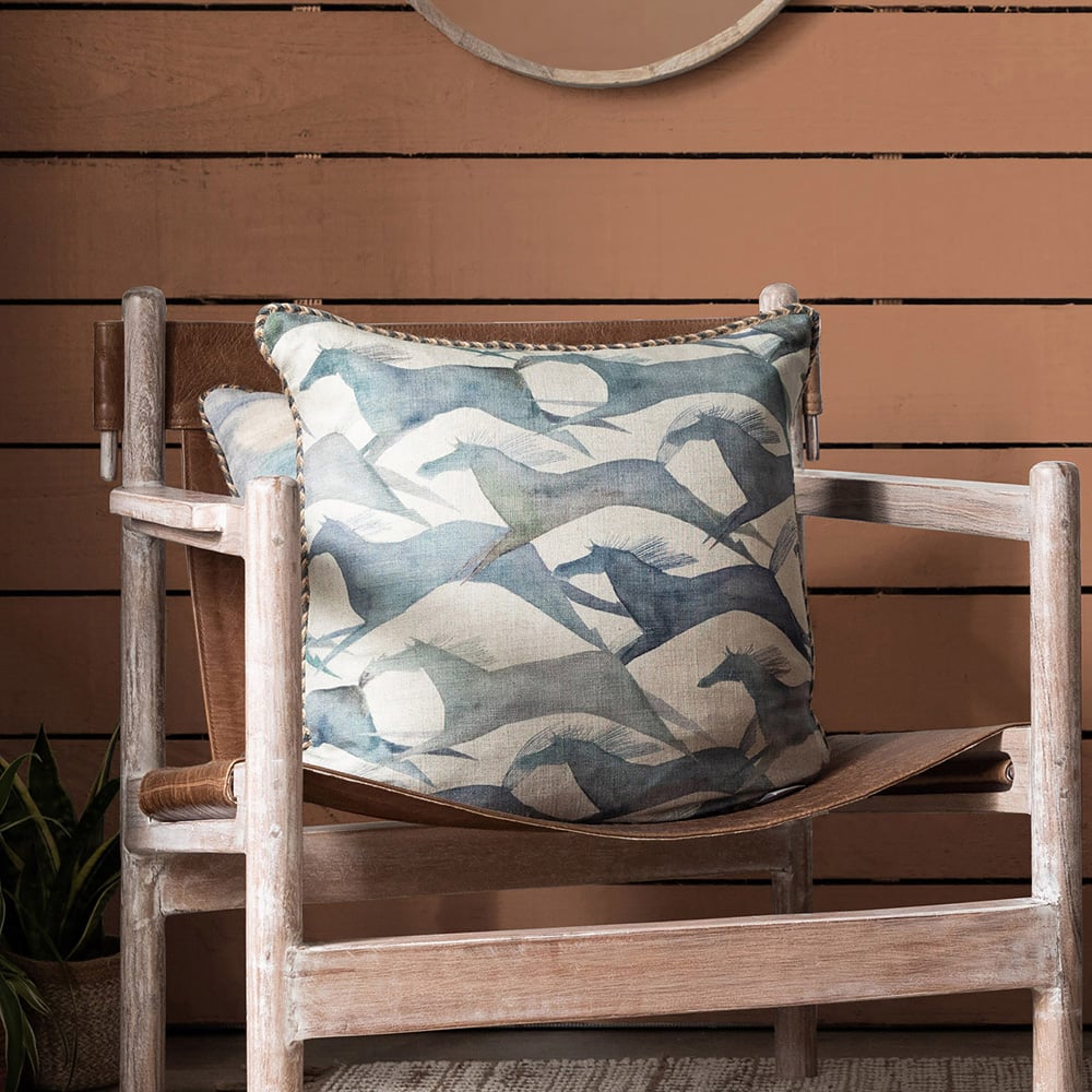 Voyage Maison Dakota River Printed Feather Filled Cushion 50cm Image 2