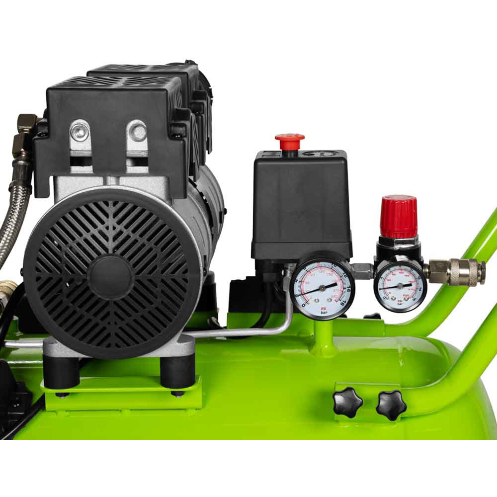 Zipper ZI-COM50SI 230V Silent Air Compressor 50L Image 4
