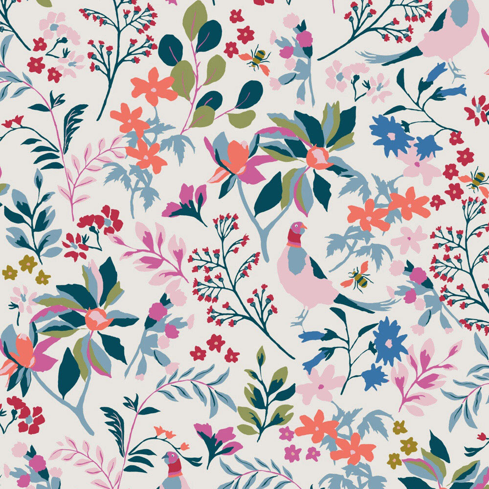Joules Fields Edge Antique Cream Wallpaper Image 1