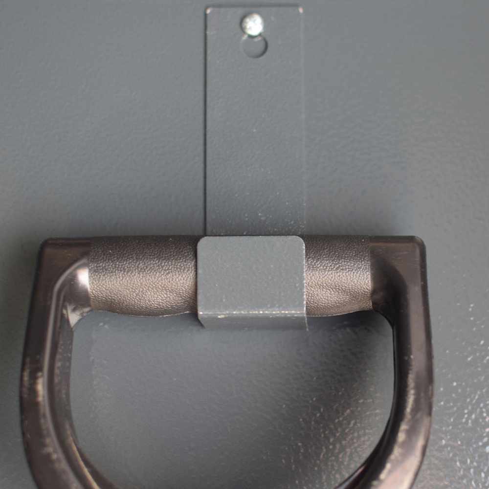 Asgard Gladiator 7 x 18ft Double Door Cream High Security Apex Garden Shed Image 4