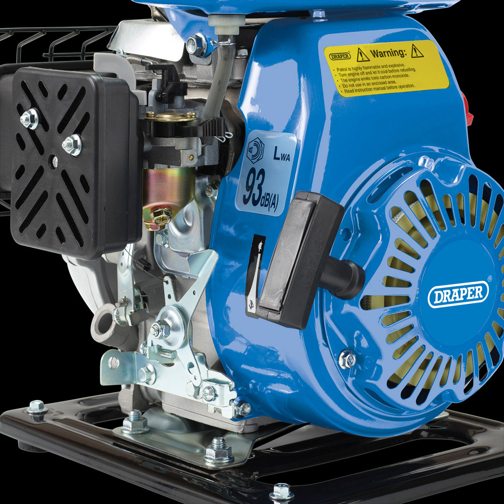 Draper Expert Petrol Water Pump 85L Image 3