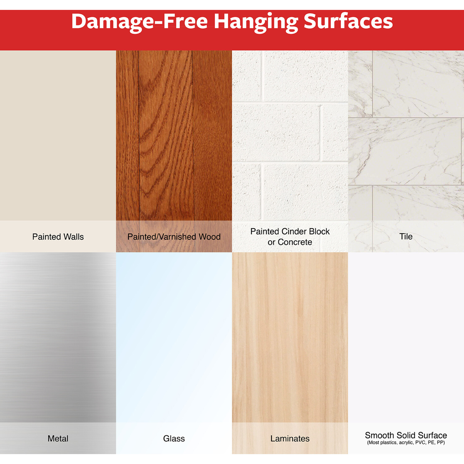 Pack of 6 Command Utility Hooks Image 6