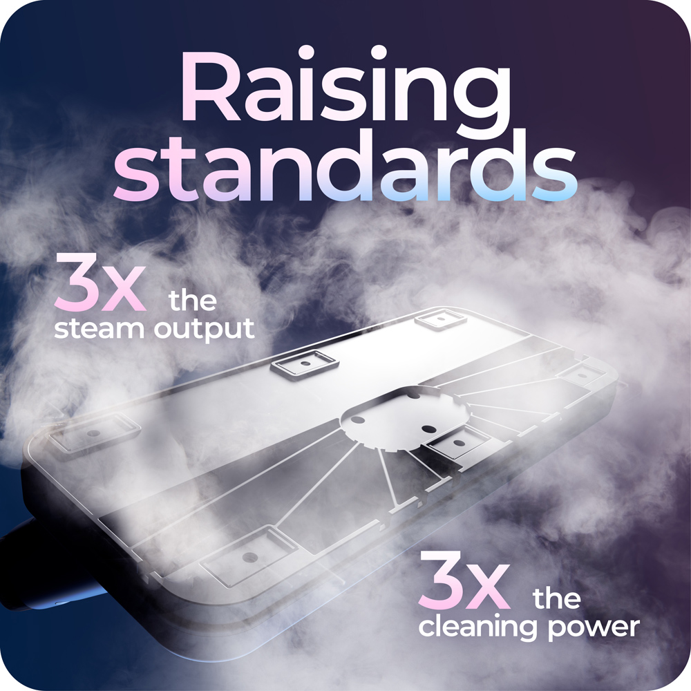 Avalla T-20 Blue High Pressure Steam Mop 1200W Image 5