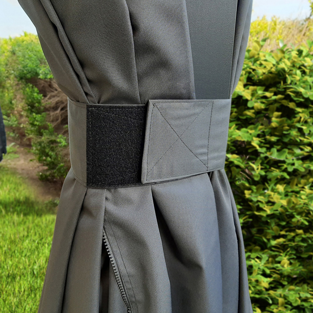 Palram Canopia Dallas 4.2 x 6m Gazebo Curtain 4 Pack Image 3