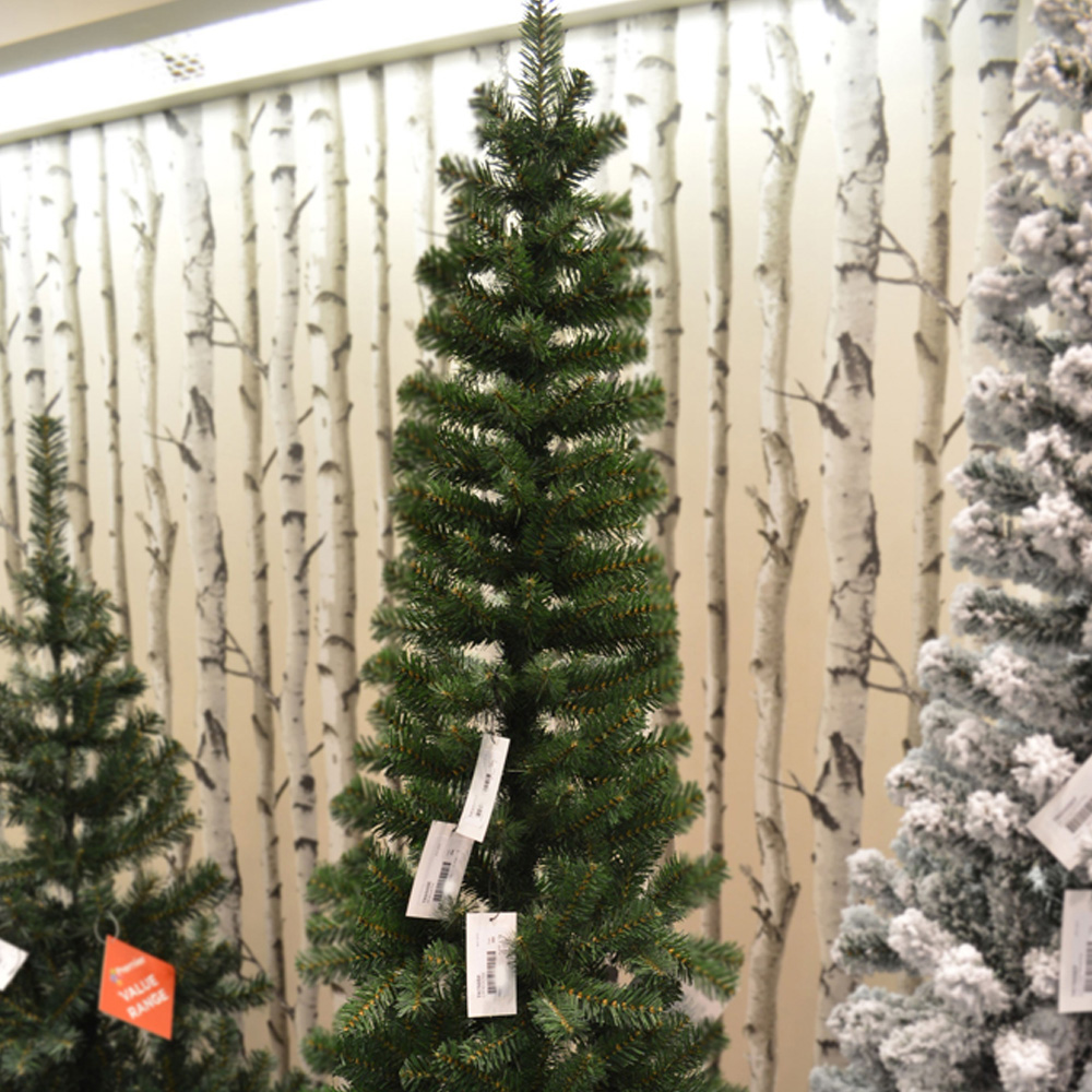 Premier Green Spruce Pine Artificial Christmas Tree 7.5ft Image 3