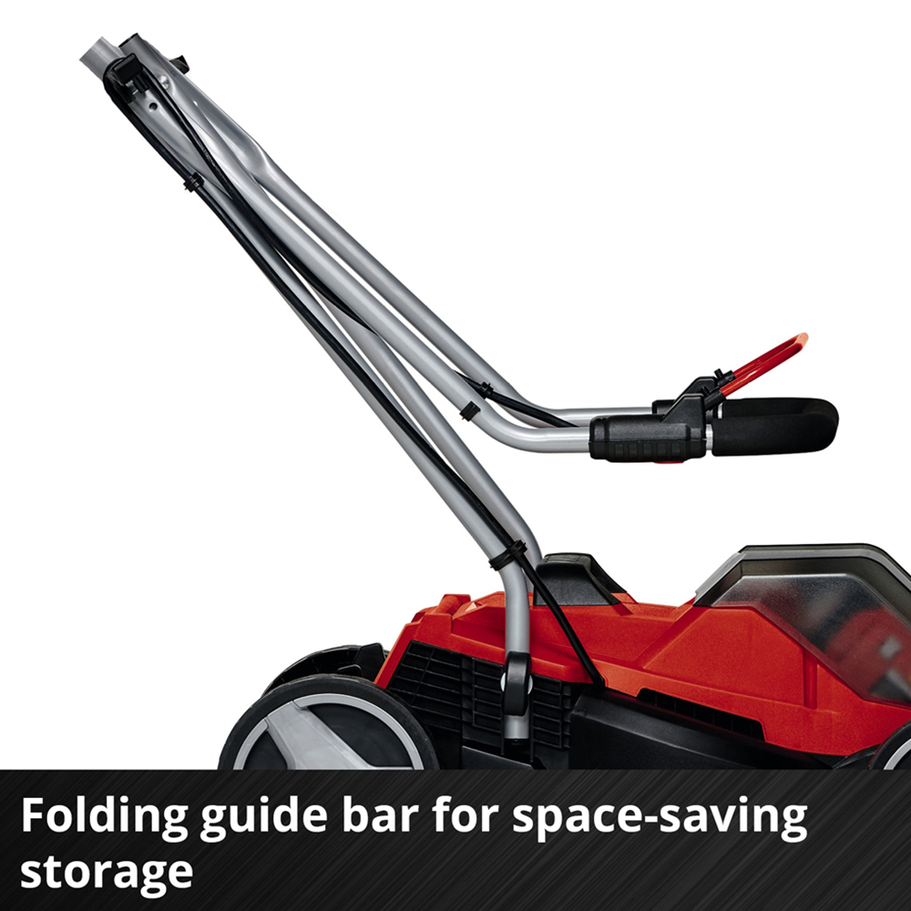 Einhell 3413210 36V 33cm Cordless Lawn Mower with Battery and Charger Image 5