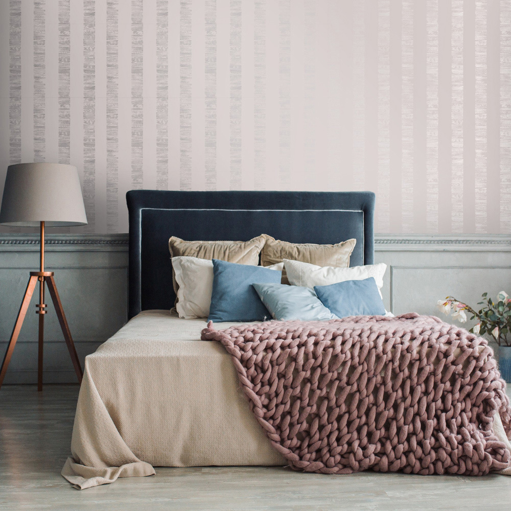 Boutique Nwg Mara Stripe Neutral Wallpaper Image 3