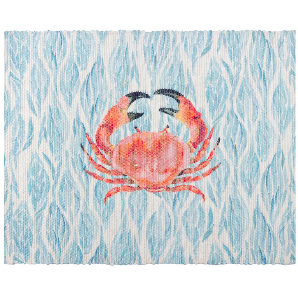 Wylder 4 Pack Blue Abersoch Placemat 36 x 46cm Image 4