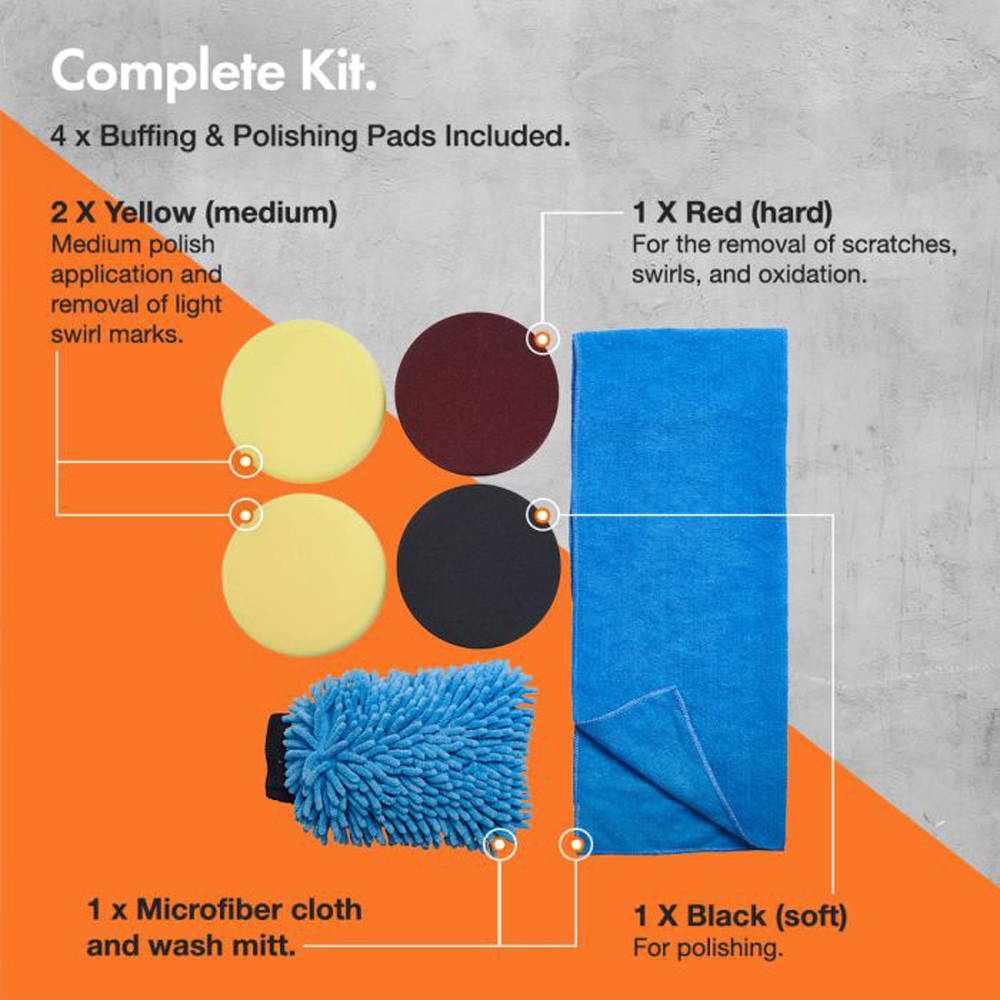 VonHaus Dual Action Car Polisher Kit Image 2