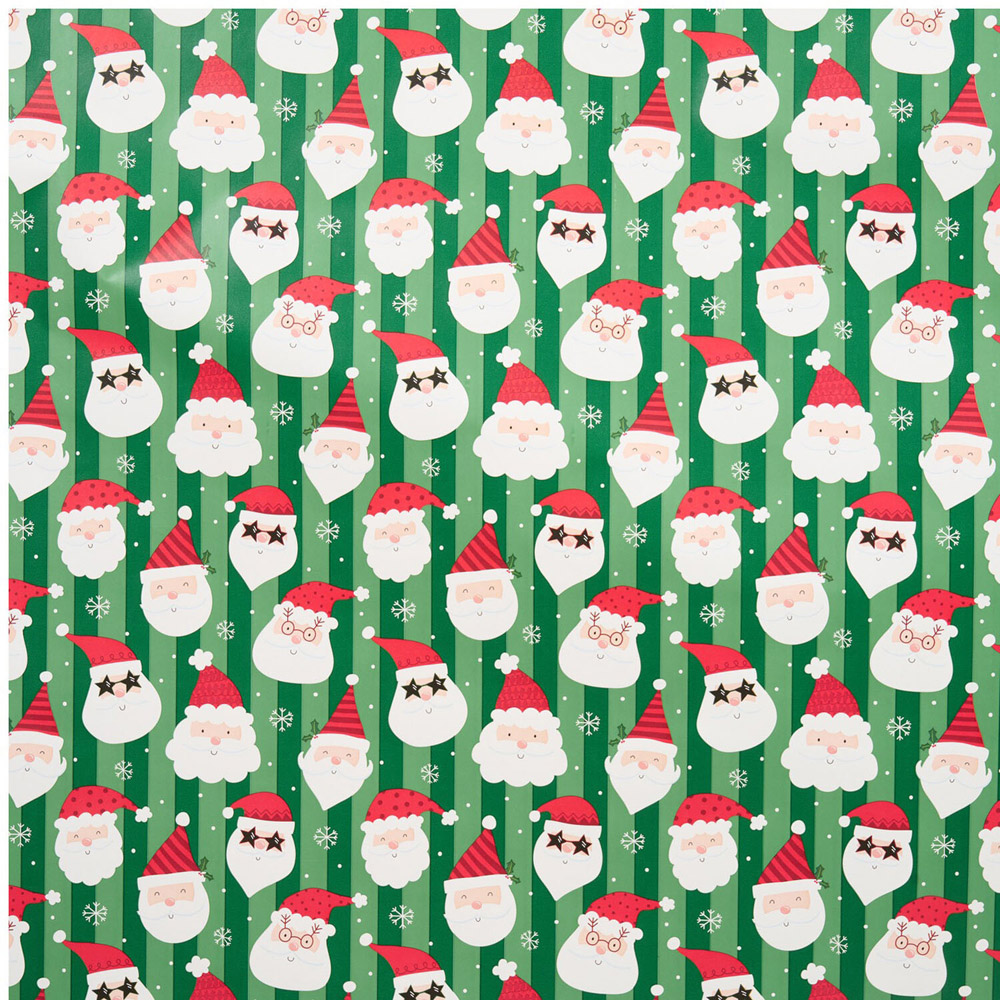 Extra Wide Santa Gift Wrap Image 6