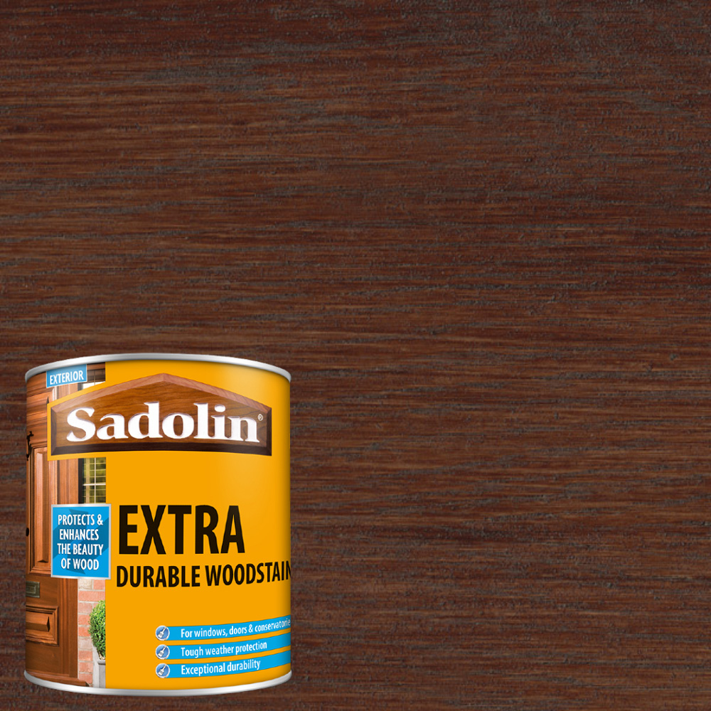 Sadolin Extra Rosewood Exterior Woodstain 2.5L Image 4
