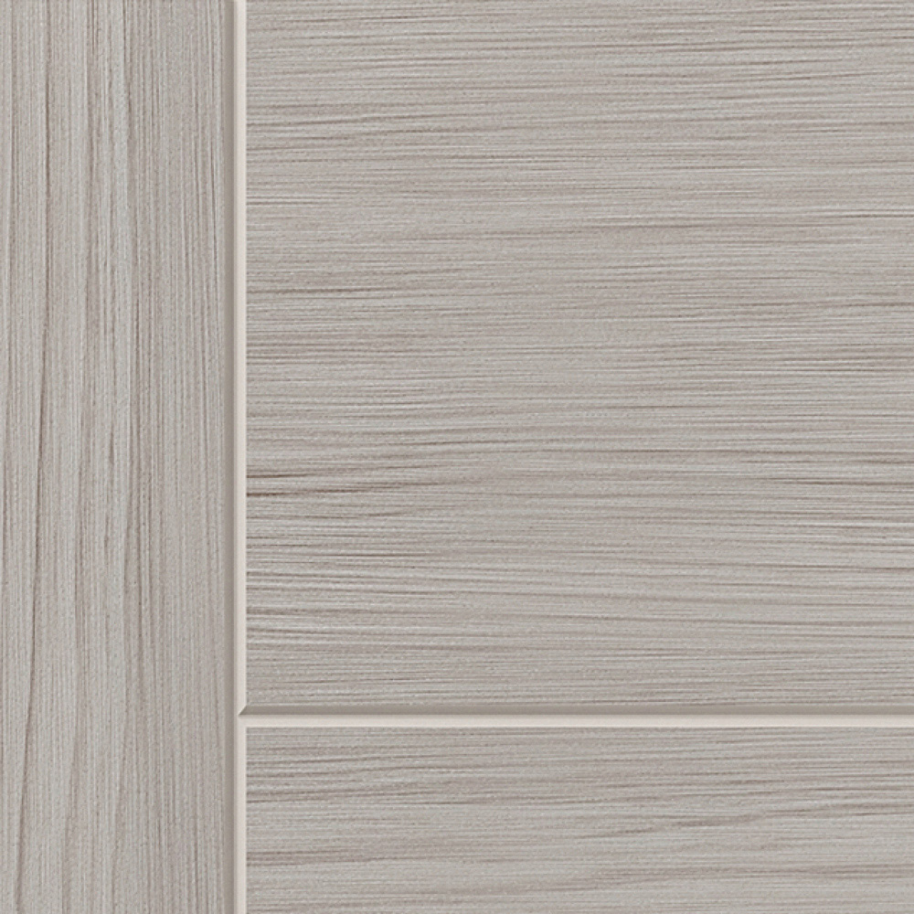 JB Kind Tigris Light Grey Laminated Finished Internal Door 1981 x 838mm Image 3