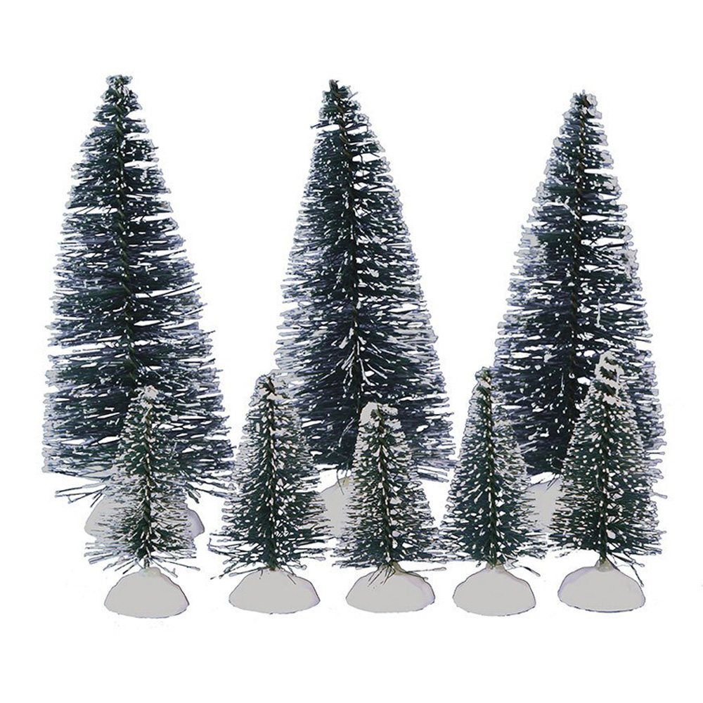 Christmas Shops Mini Scene Christmas Decoration Set of 17 Image 2