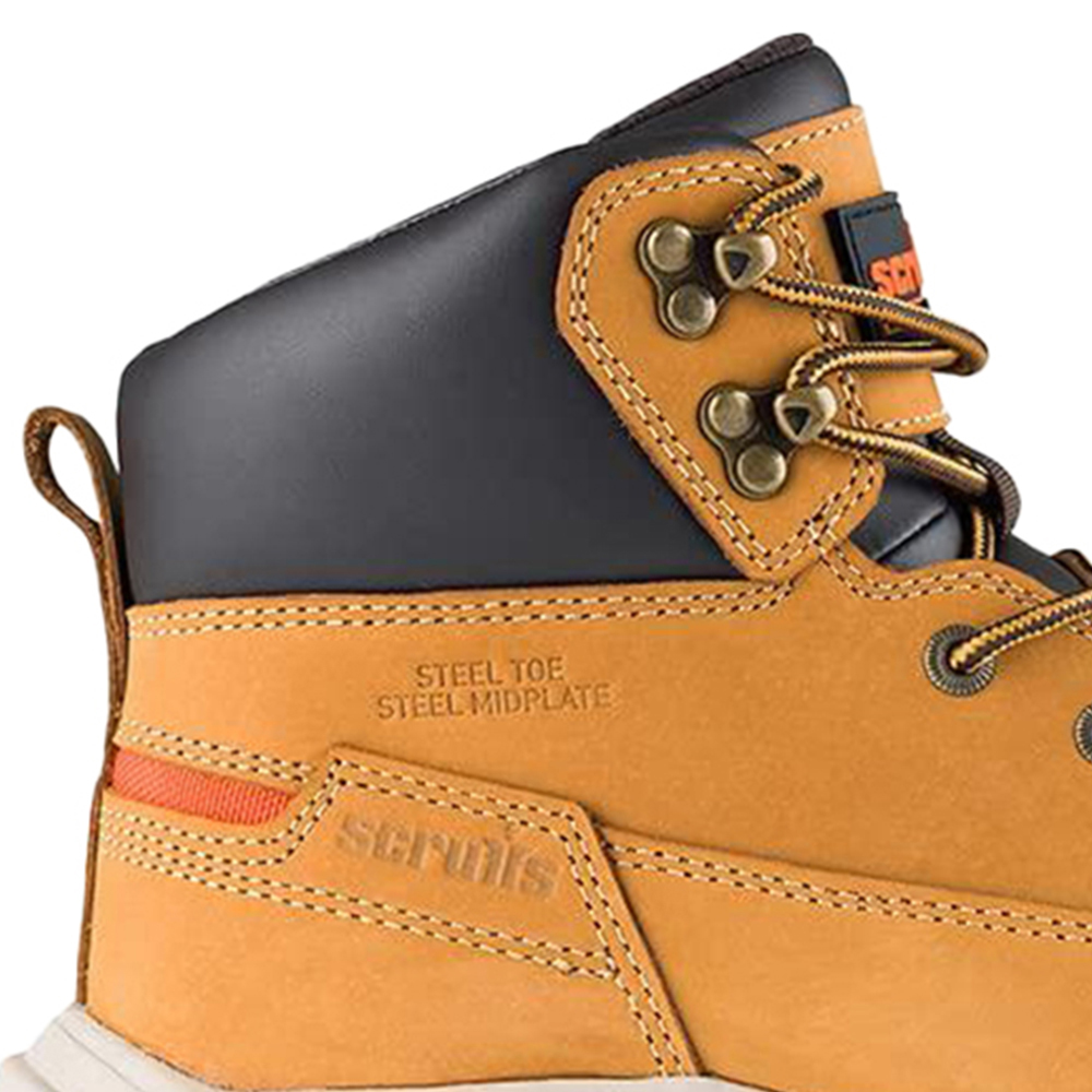 Scruffs Ridge Safety Boots Size 12 Tan Image 2