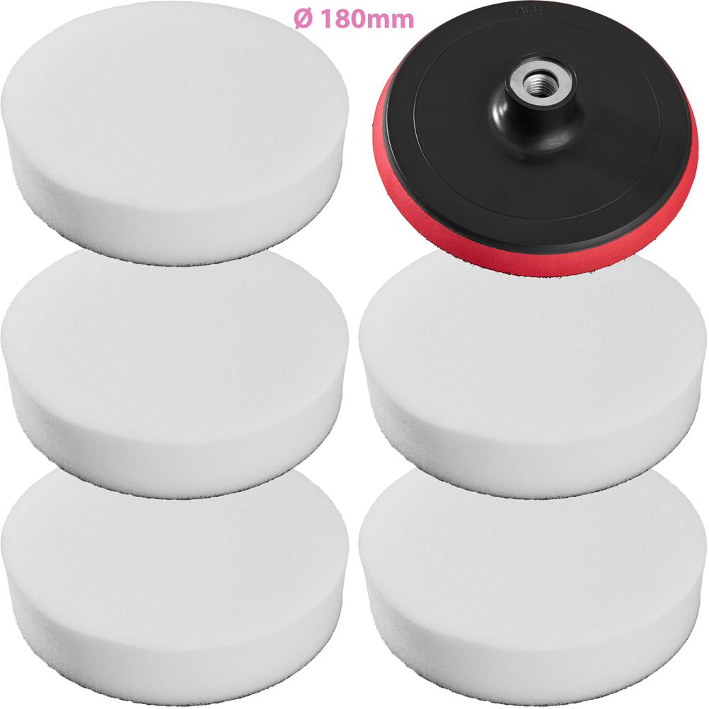 tectake Buffer Pad 5 Pack Image 4