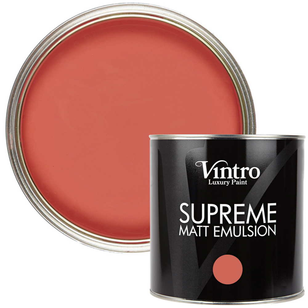 Vintro Paint Medusa Matt Emulsion Interior Paint 2.5L Image 1