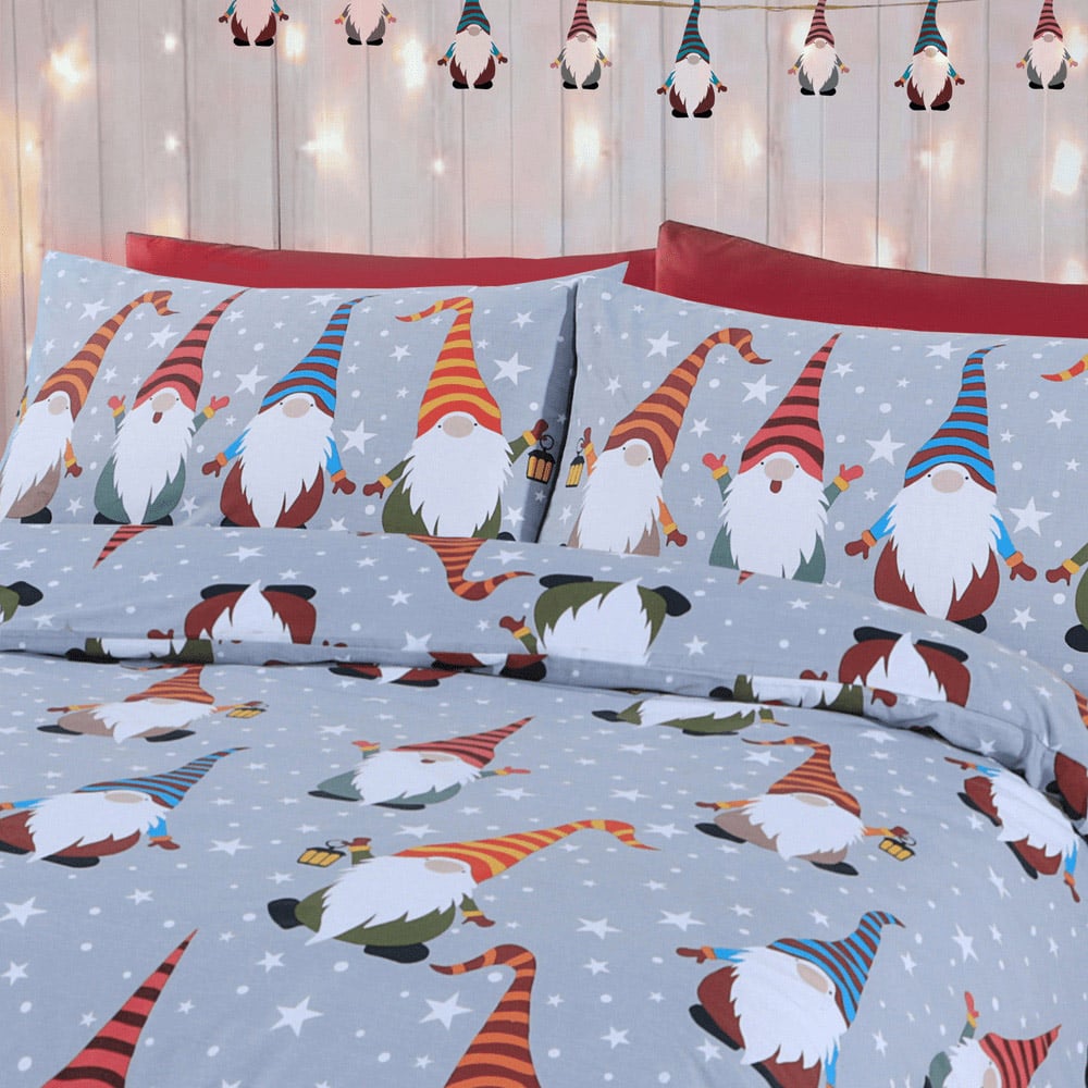 Velosso King Size Singing Gonks Duvet Set Image 3