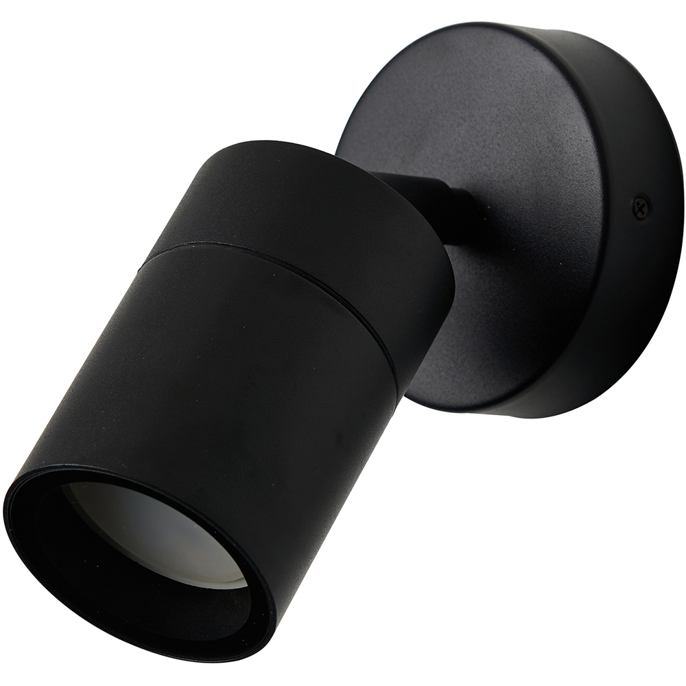 Zink Luna Black Adjustable Spotlight Image 1