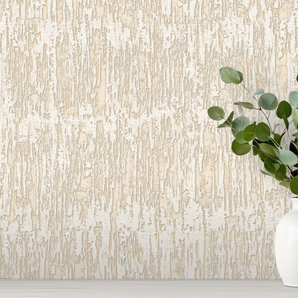 Design ID Natural Slate Beige Wallpaper Image 3