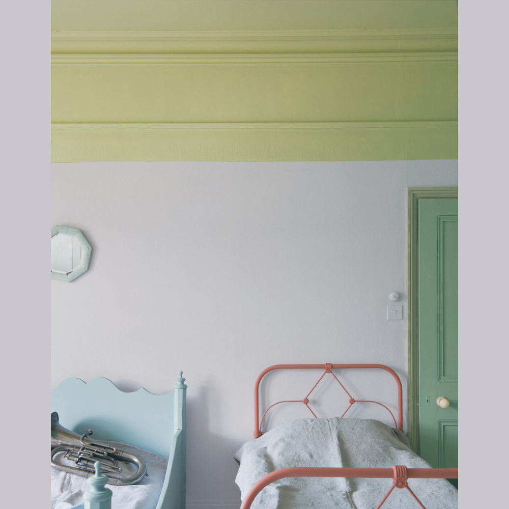 Farrow & Ball Interior Wood and Metal 270 Calluna Flat Eggshell Paint 5L Image 4