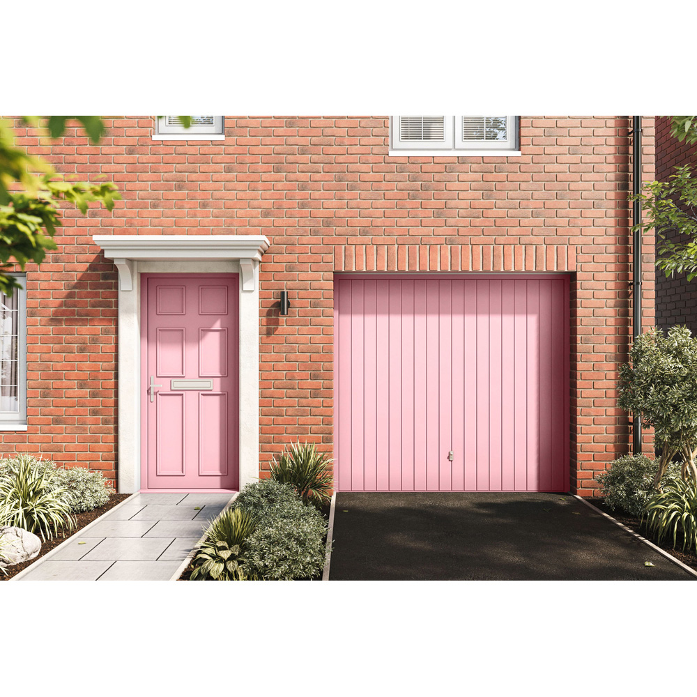 Hemway Sunset Pink Exterior Matt Acrylic Emulsion Paint 2.5L Image 5