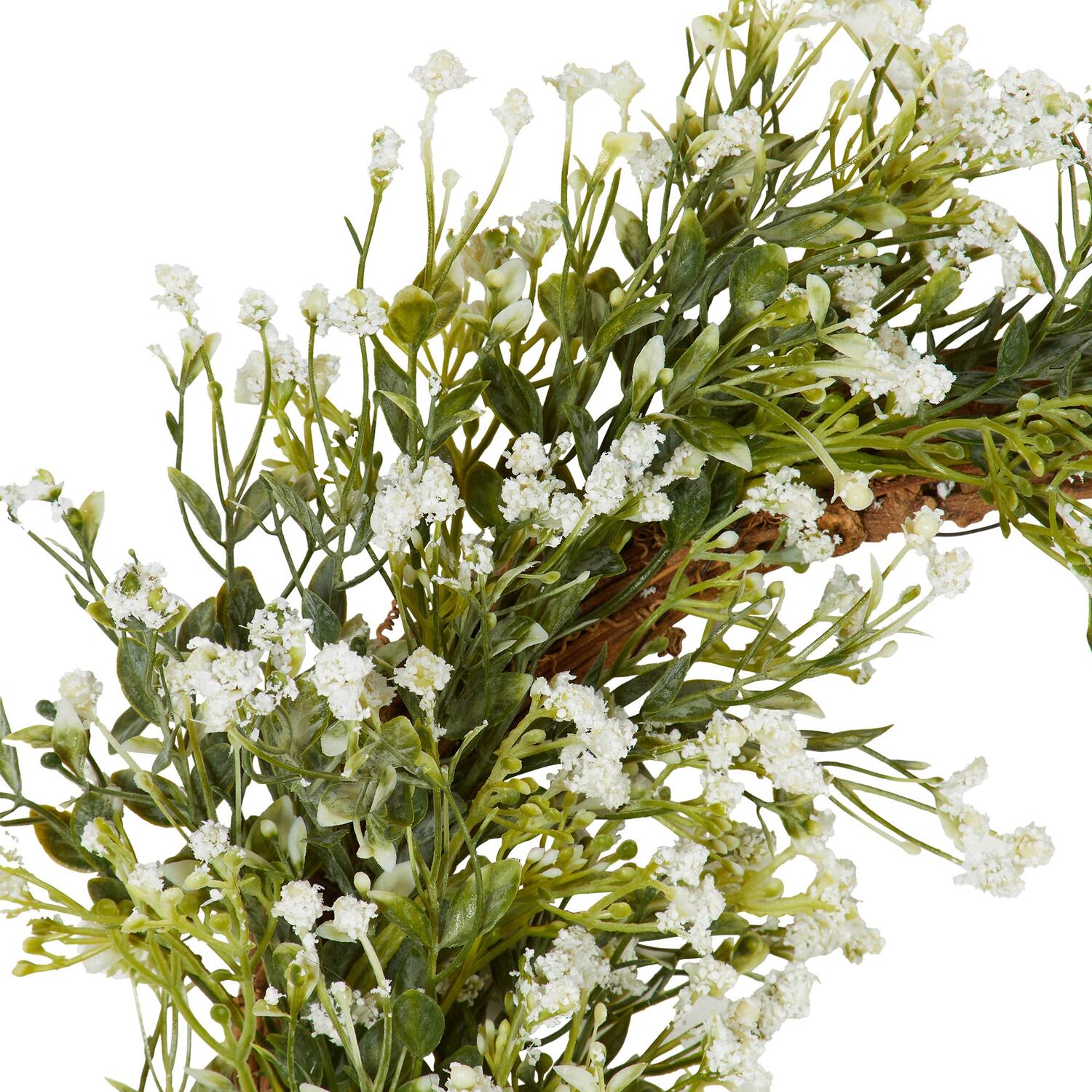 Gypsophila Wreath - Green Image 2