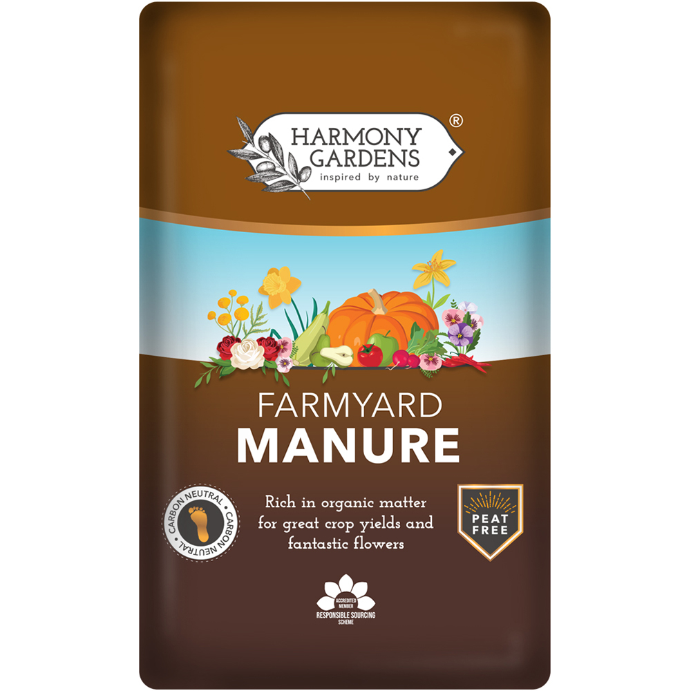 Harmony Gardens Farmyard Manure 50L Image 2