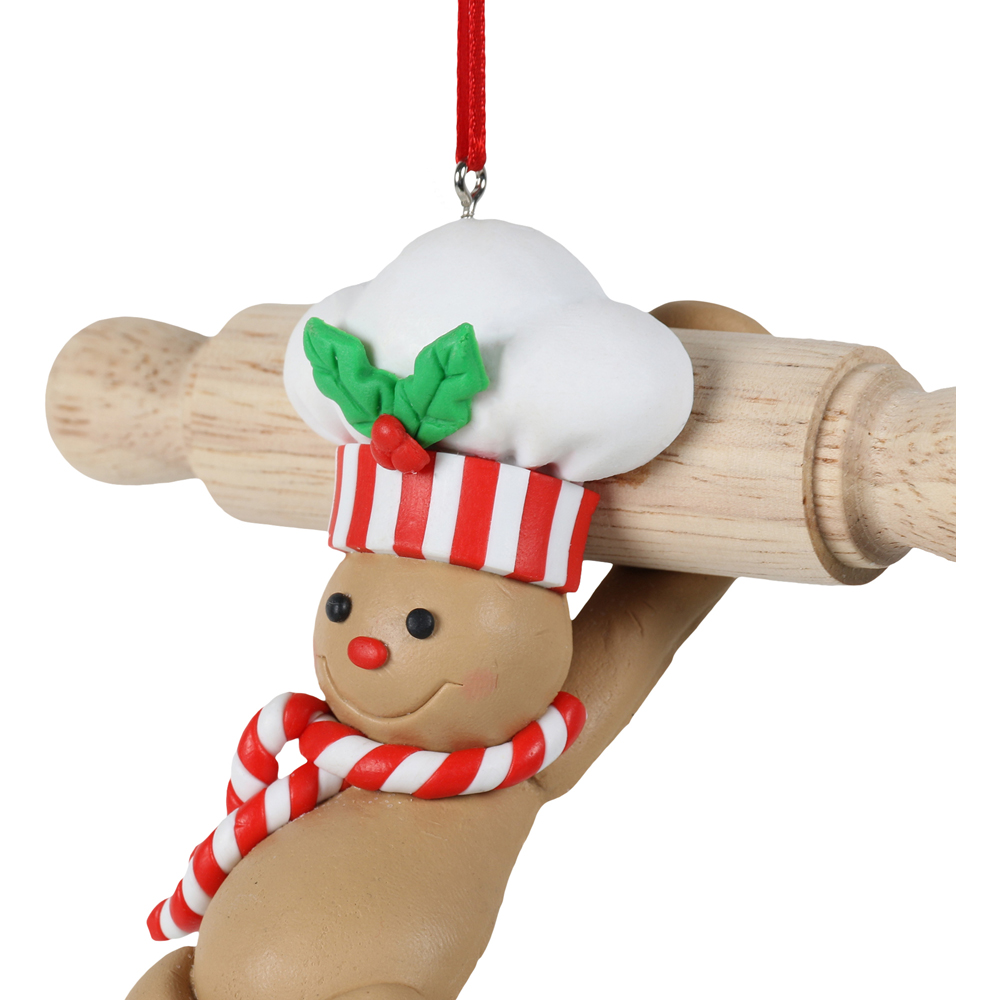 Rolling Pin Gingerbread Decorations Image 9