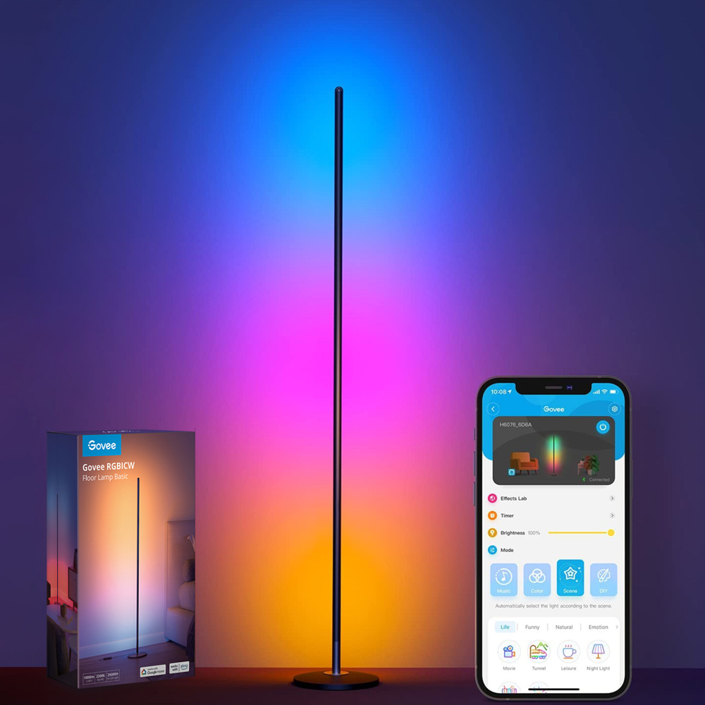 Govee RGBICW Smart Floor Lamp Image 3