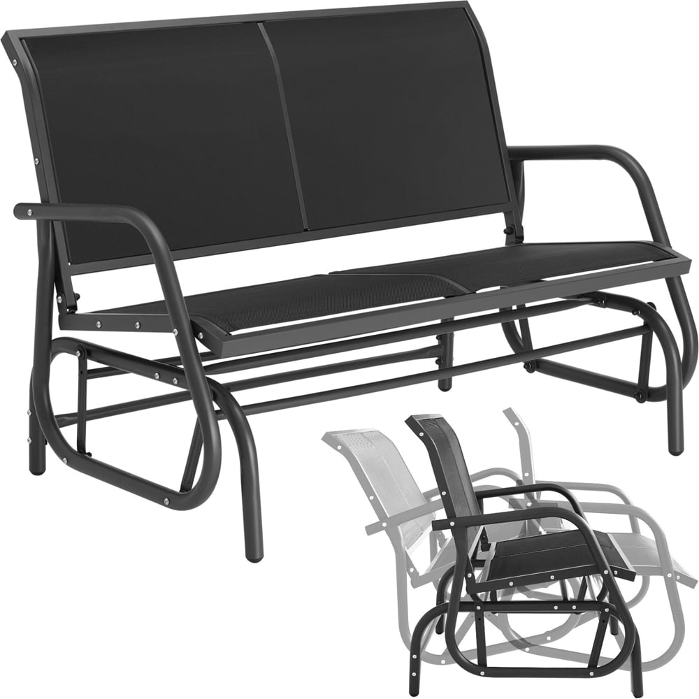 tectake Greta 2 Seater Swing Bench Image 2