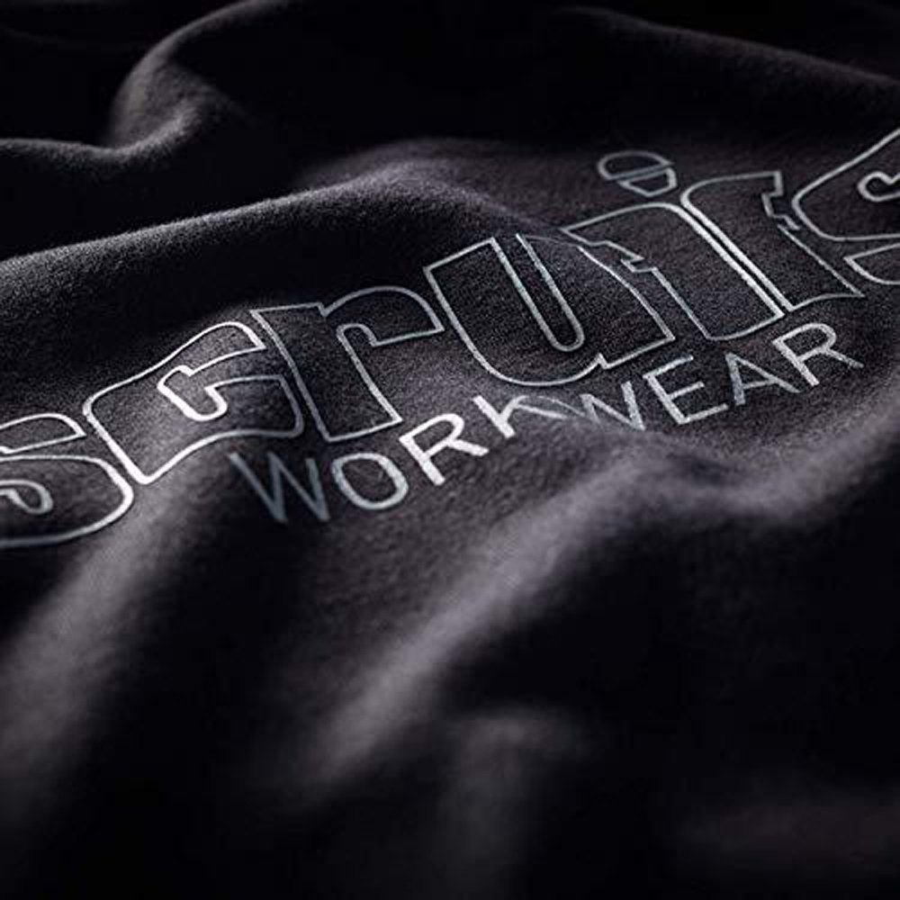 Scruffs Trade Hoodie XL Black Image 3