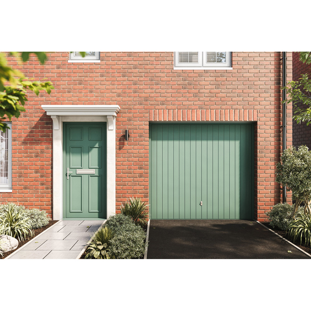 Hemway Chartwell Green Exterior Matt Acrylic Emulsion Paint 2.5L Image 5
