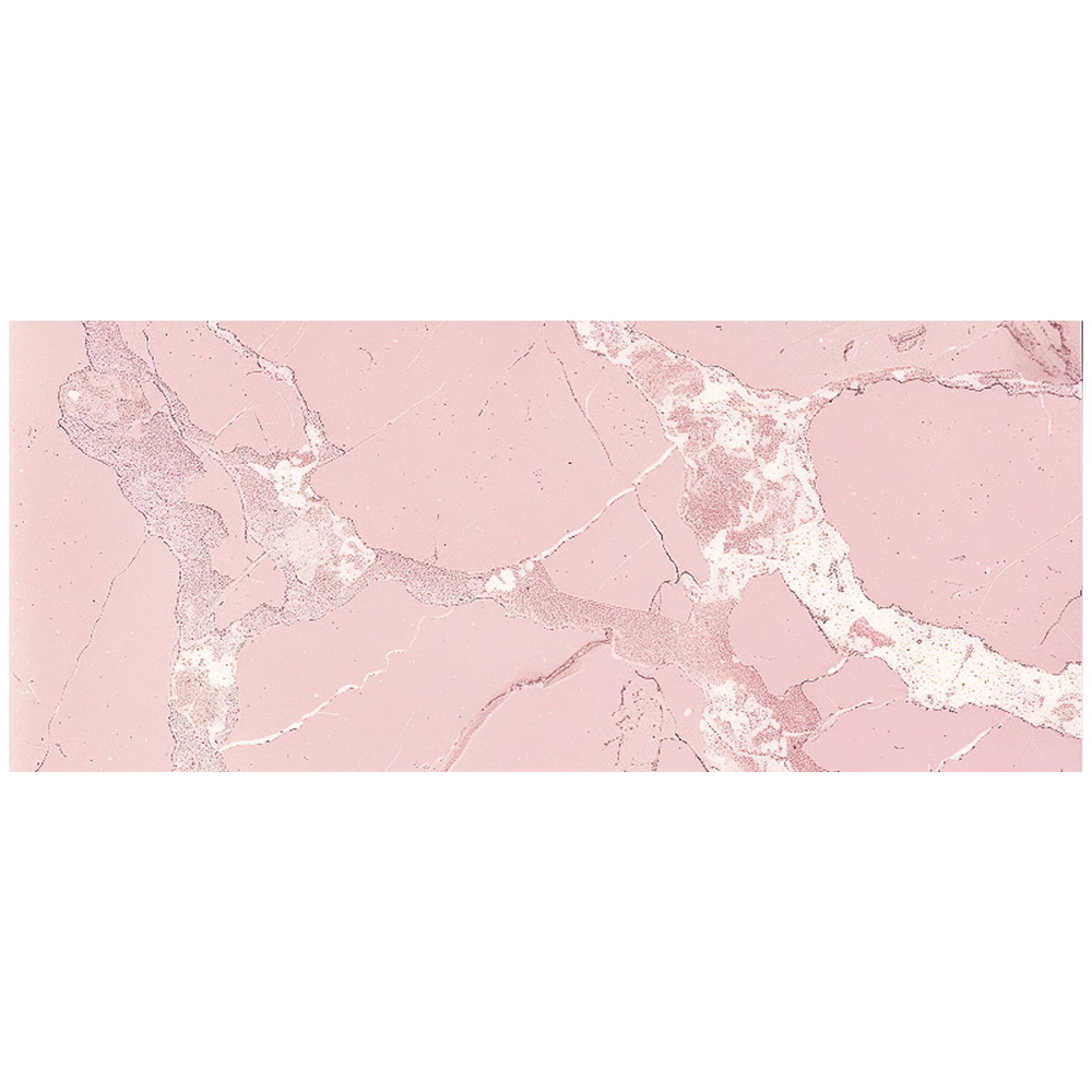 Warren Reed Designer Baby Pink Quartz Effect Bathroom Splashback 25 x 60cm Image 2