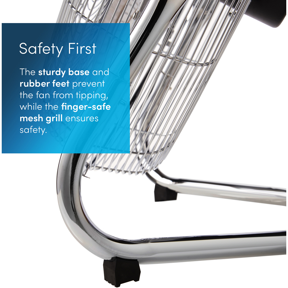 Emperial Gym Floor Fan 20 inch Image 2