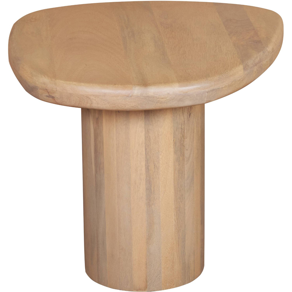 IH Design Ajmer Solid Wood Side Table Image 4